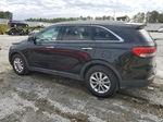 2017 Kia Sorento Lx Black vin: 5XYPG4A50HG209210