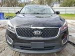 2017 Kia Sorento Lx Black vin: 5XYPG4A50HG209210