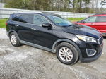 2017 Kia Sorento Lx Black vin: 5XYPG4A50HG209210