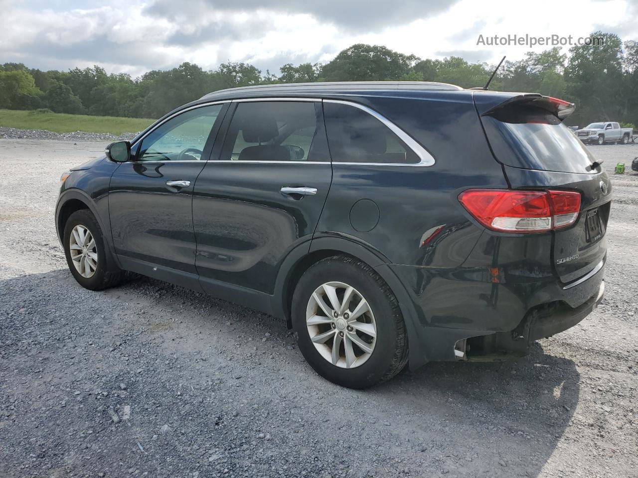 2017 Kia Sorento Lx Black vin: 5XYPG4A50HG254034