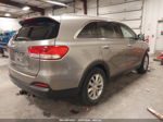 2018 Kia Sorento 3.3l Lx Gray vin: 5XYPG4A50JG348100