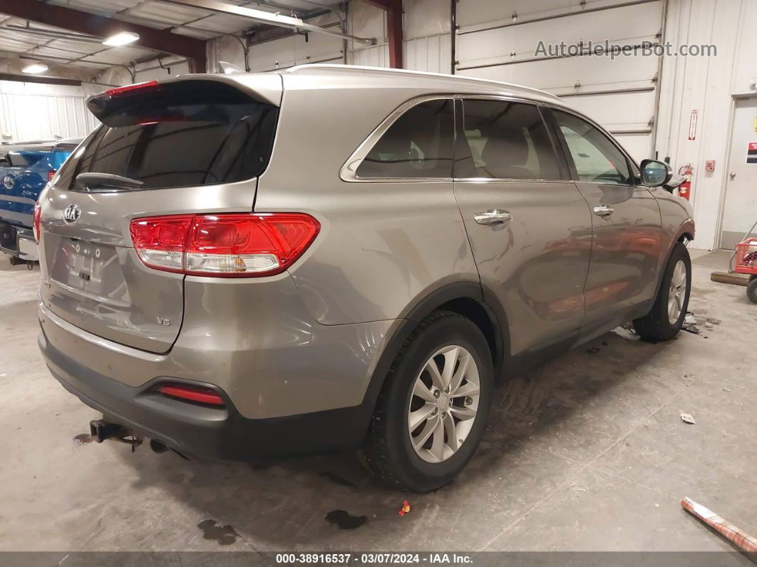 2018 Kia Sorento 3.3l Lx Серый vin: 5XYPG4A50JG348100