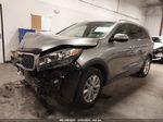 2018 Kia Sorento 3.3l Lx Серый vin: 5XYPG4A50JG348100