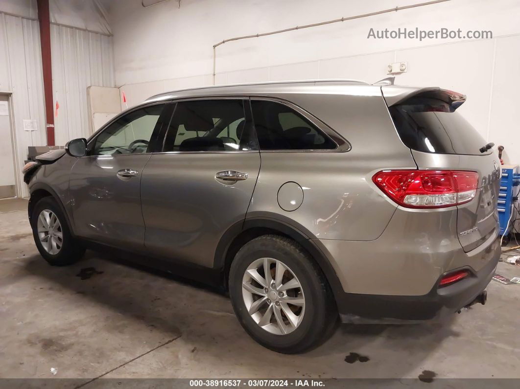 2018 Kia Sorento 3.3l Lx Серый vin: 5XYPG4A50JG348100