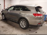 2018 Kia Sorento 3.3l Lx Gray vin: 5XYPG4A50JG348100