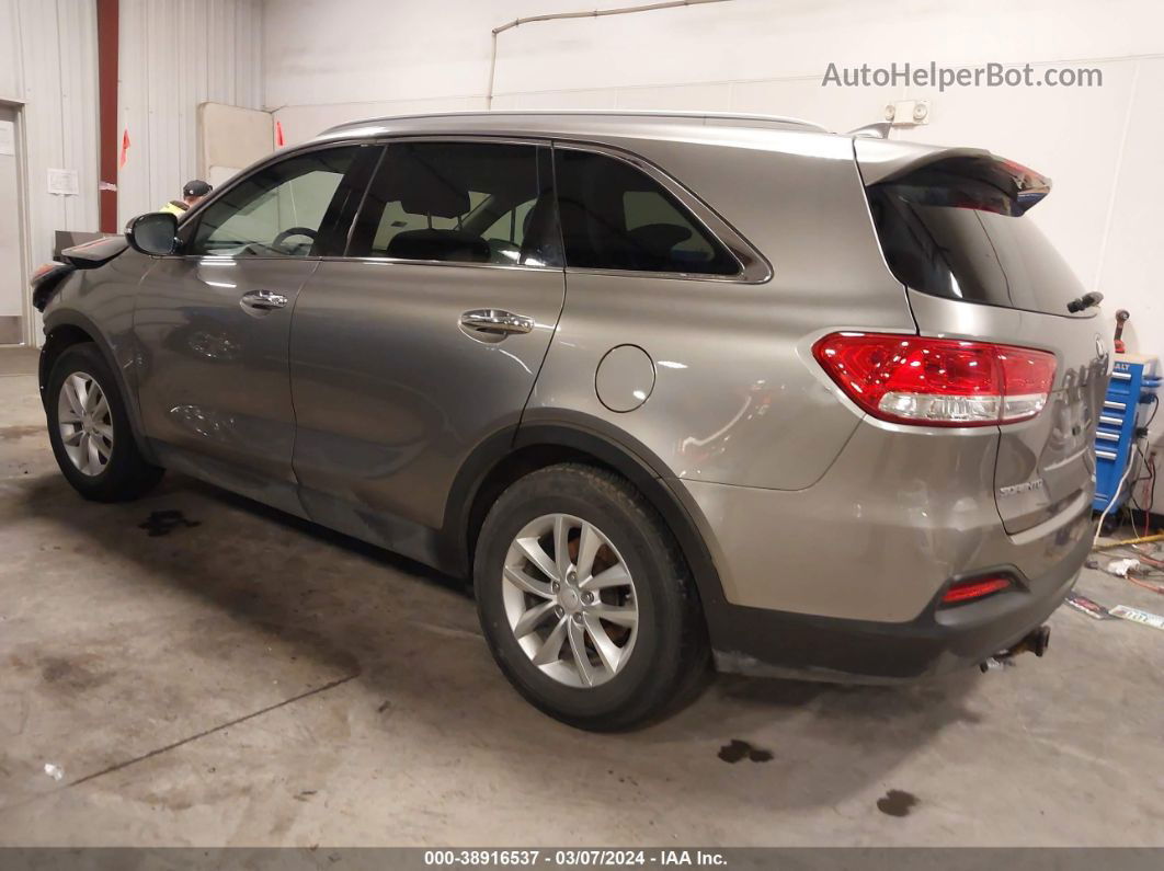 2018 Kia Sorento 3.3l Lx Серый vin: 5XYPG4A50JG348100