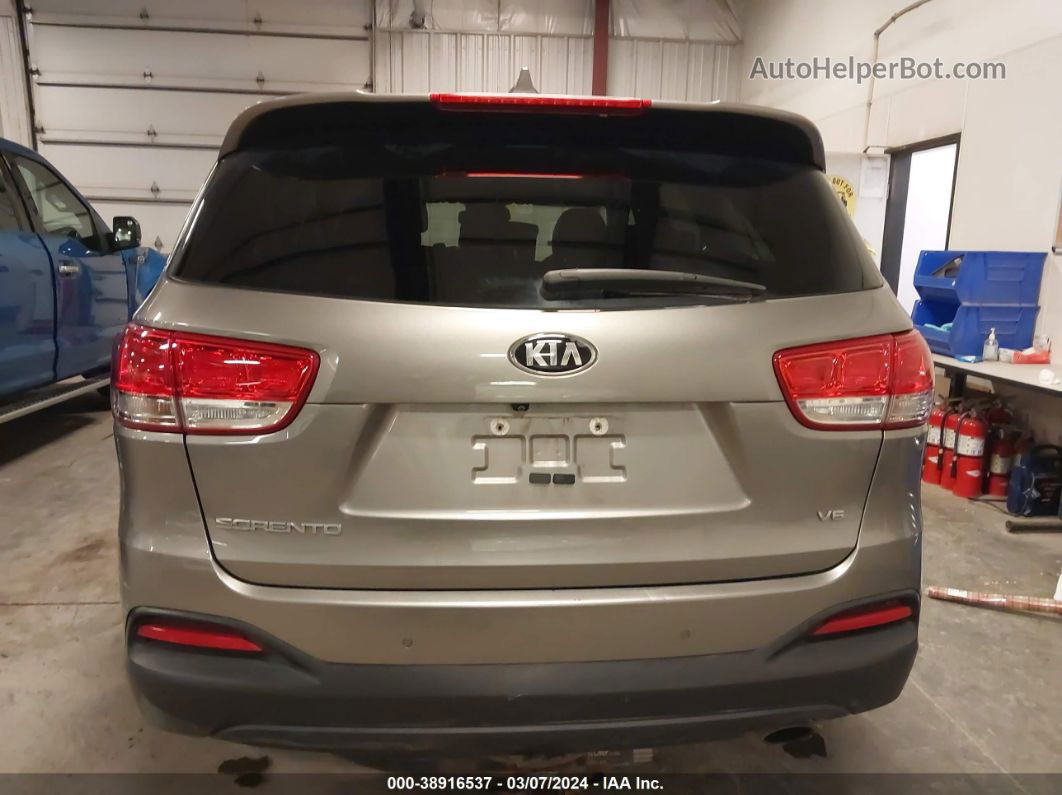 2018 Kia Sorento 3.3l Lx Gray vin: 5XYPG4A50JG348100