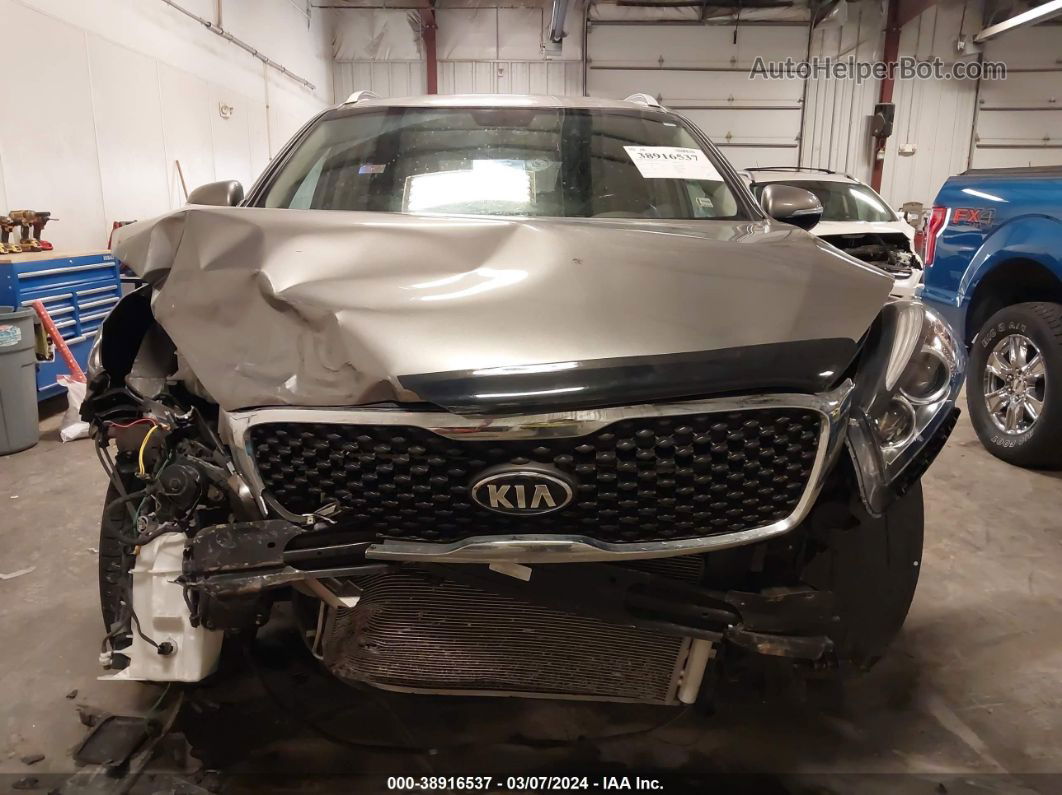 2018 Kia Sorento 3.3l Lx Gray vin: 5XYPG4A50JG348100