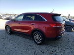 2018 Kia Sorento Lx Красный vin: 5XYPG4A50JG403399