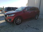 2018 Kia Sorento Lx Red vin: 5XYPG4A50JG403399