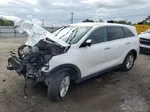 2020 Kia Sorento S White vin: 5XYPG4A50LG612113