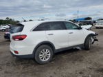 2020 Kia Sorento S White vin: 5XYPG4A50LG612113