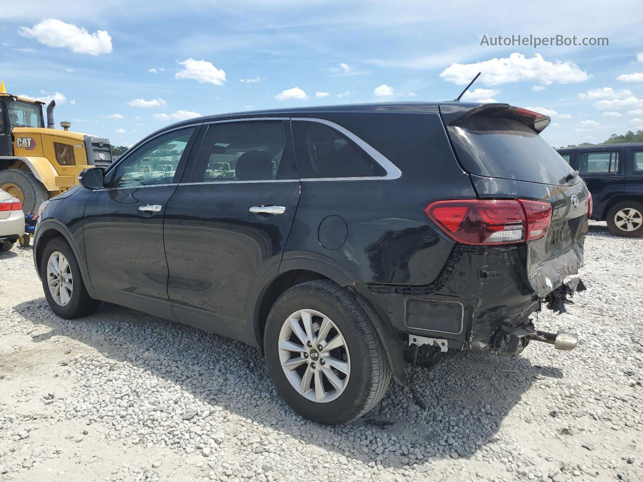 2020 Kia Sorento S Black vin: 5XYPG4A50LG668309