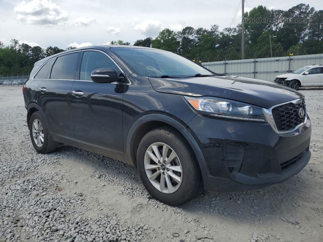 2020 Kia Sorento S Black vin: 5XYPG4A50LG668309