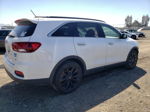 2020 Kia Sorento S White vin: 5XYPG4A50LG674577