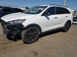 2020 Kia Sorento S White vin: 5XYPG4A50LG674577