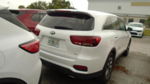 2020 Kia Sorento Lx V6 White vin: 5XYPG4A50LG689838