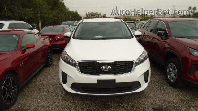 2020 Kia Sorento Lx V6 Белый vin: 5XYPG4A50LG689838