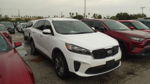 2020 Kia Sorento Lx V6 White vin: 5XYPG4A50LG689838