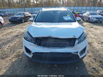 2017 Kia Sorento 3.3l Lx White vin: 5XYPG4A51HG241924