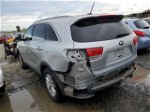 2018 Kia Sorento Lx Silver vin: 5XYPG4A51JG351281