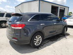 2018 Kia Sorento Lx Серый vin: 5XYPG4A51JG351829