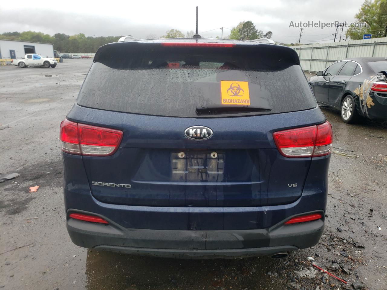 2018 Kia Sorento Lx Blue vin: 5XYPG4A51JG372700