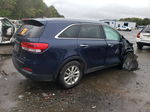 2018 Kia Sorento Lx Blue vin: 5XYPG4A51JG372700