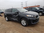 2020 Kia Sorento S Черный vin: 5XYPG4A51LG611861