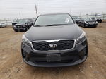 2020 Kia Sorento S Черный vin: 5XYPG4A51LG611861