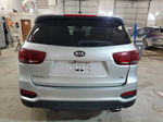 2020 Kia Sorento S Silver vin: 5XYPG4A51LG614369