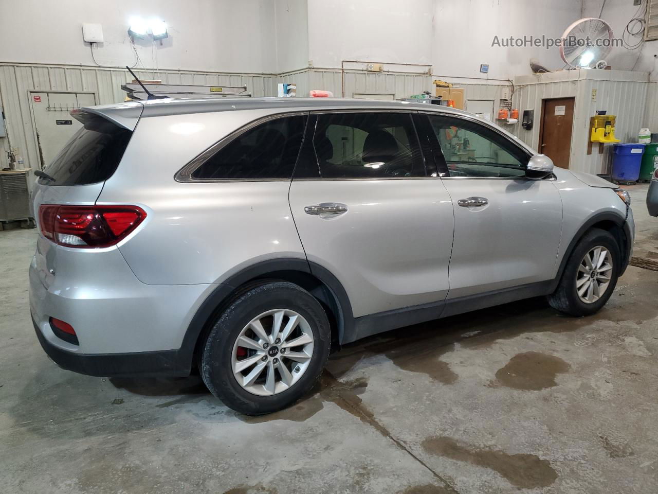 2020 Kia Sorento S Silver vin: 5XYPG4A51LG614369