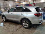 2020 Kia Sorento S Silver vin: 5XYPG4A51LG614369