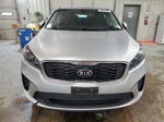 2020 Kia Sorento S Silver vin: 5XYPG4A51LG614369