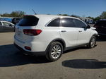 2020 Kia Sorento S White vin: 5XYPG4A51LG617997