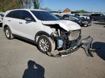 2020 Kia Sorento S White vin: 5XYPG4A51LG617997