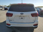 2020 Kia Sorento S White vin: 5XYPG4A51LG617997