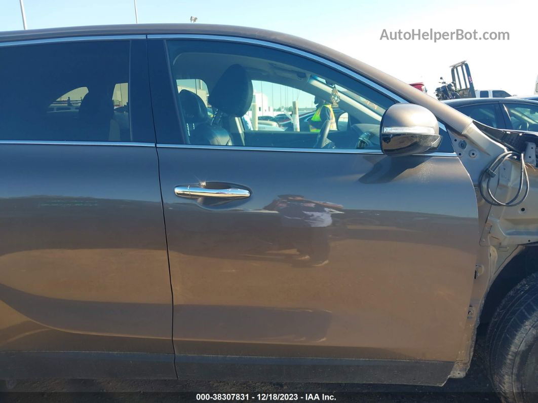 2020 Kia Sorento 3.3l Lx Brown vin: 5XYPG4A51LG622536