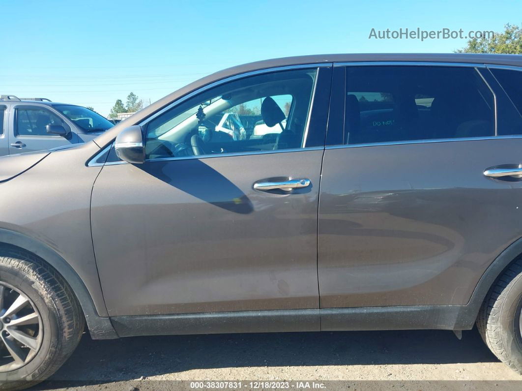 2020 Kia Sorento 3.3l Lx Brown vin: 5XYPG4A51LG622536