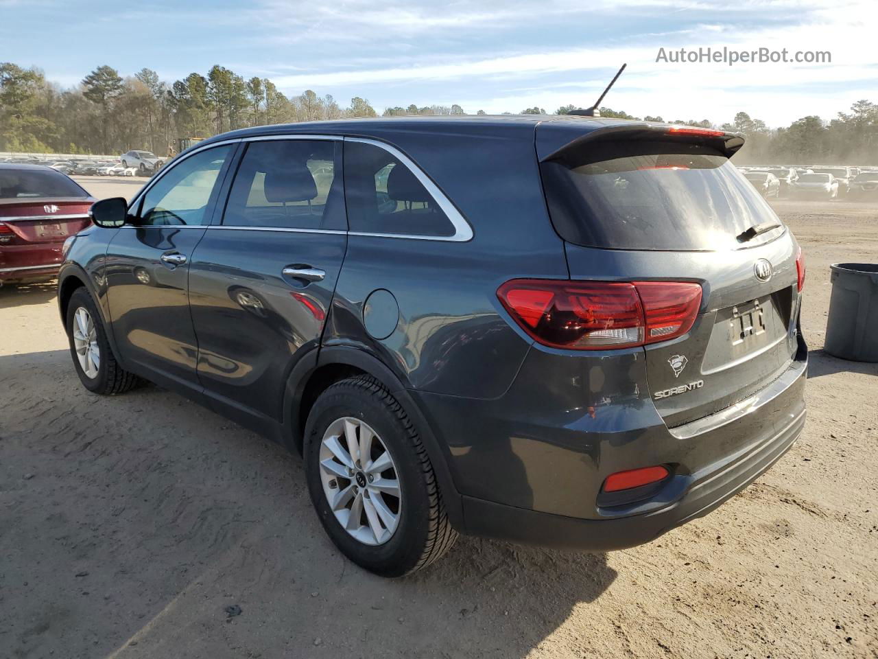 2020 Kia Sorento S Charcoal vin: 5XYPG4A51LG628322