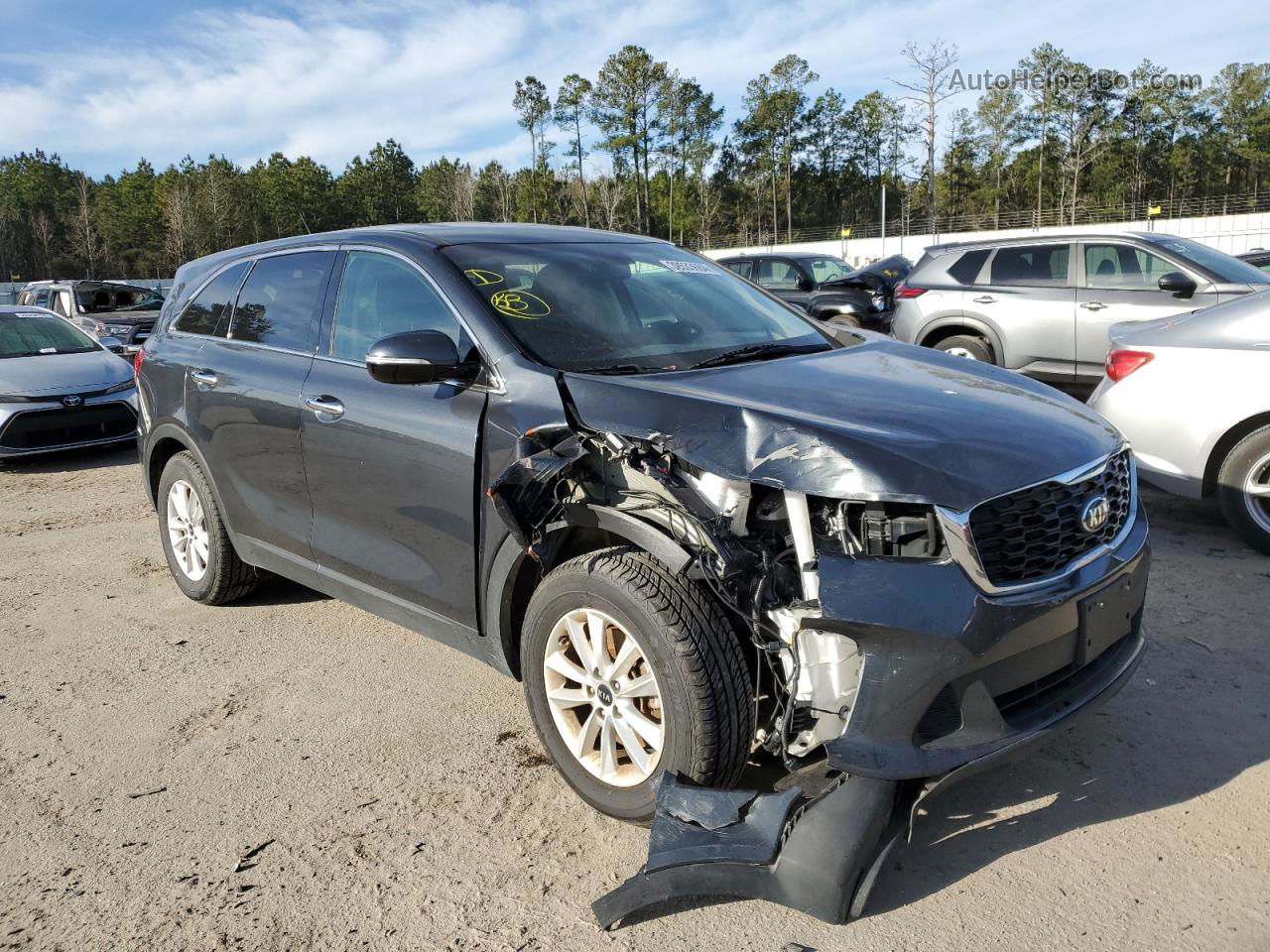 2020 Kia Sorento S Charcoal vin: 5XYPG4A51LG628322