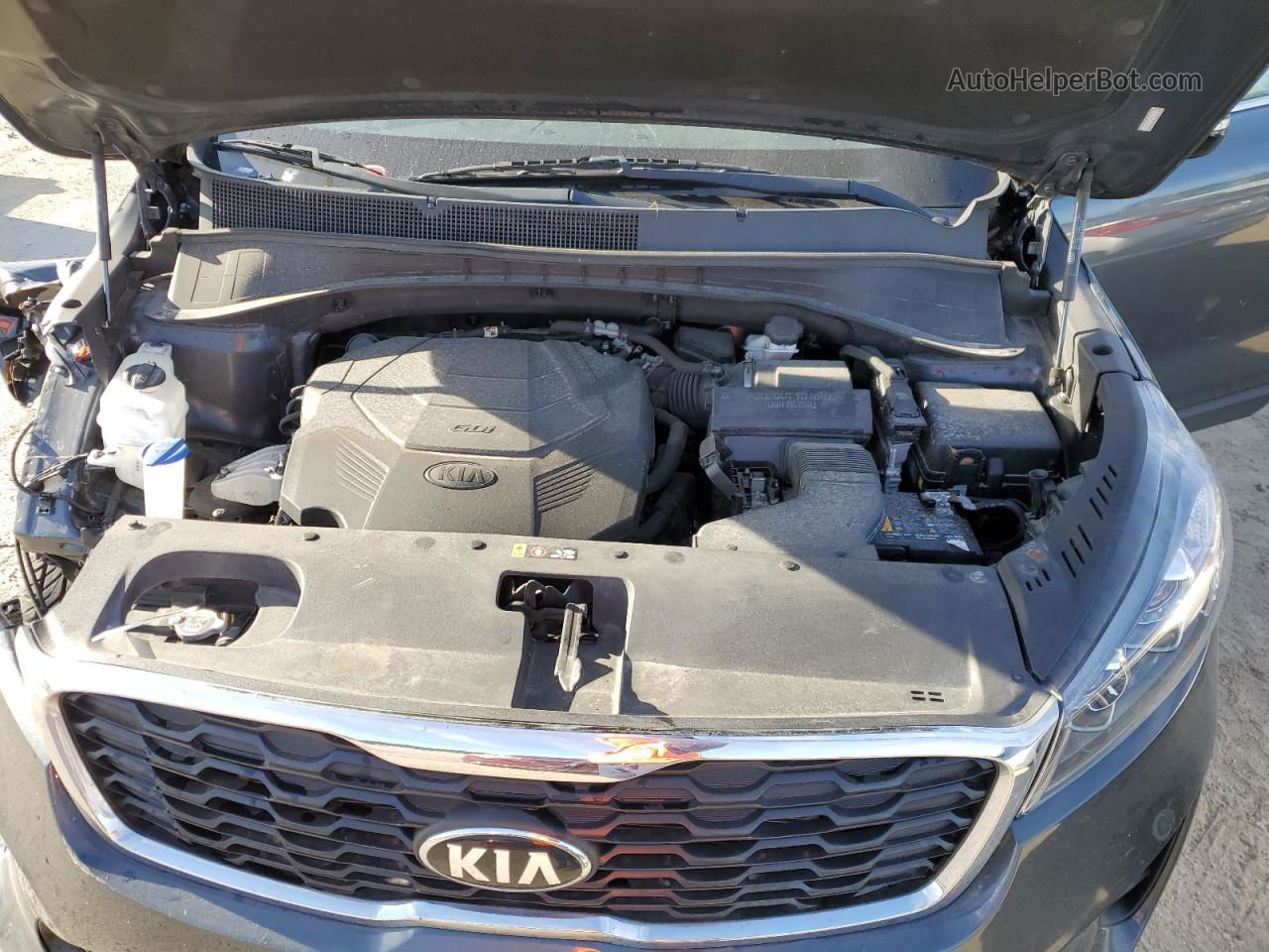 2020 Kia Sorento S Charcoal vin: 5XYPG4A51LG628322