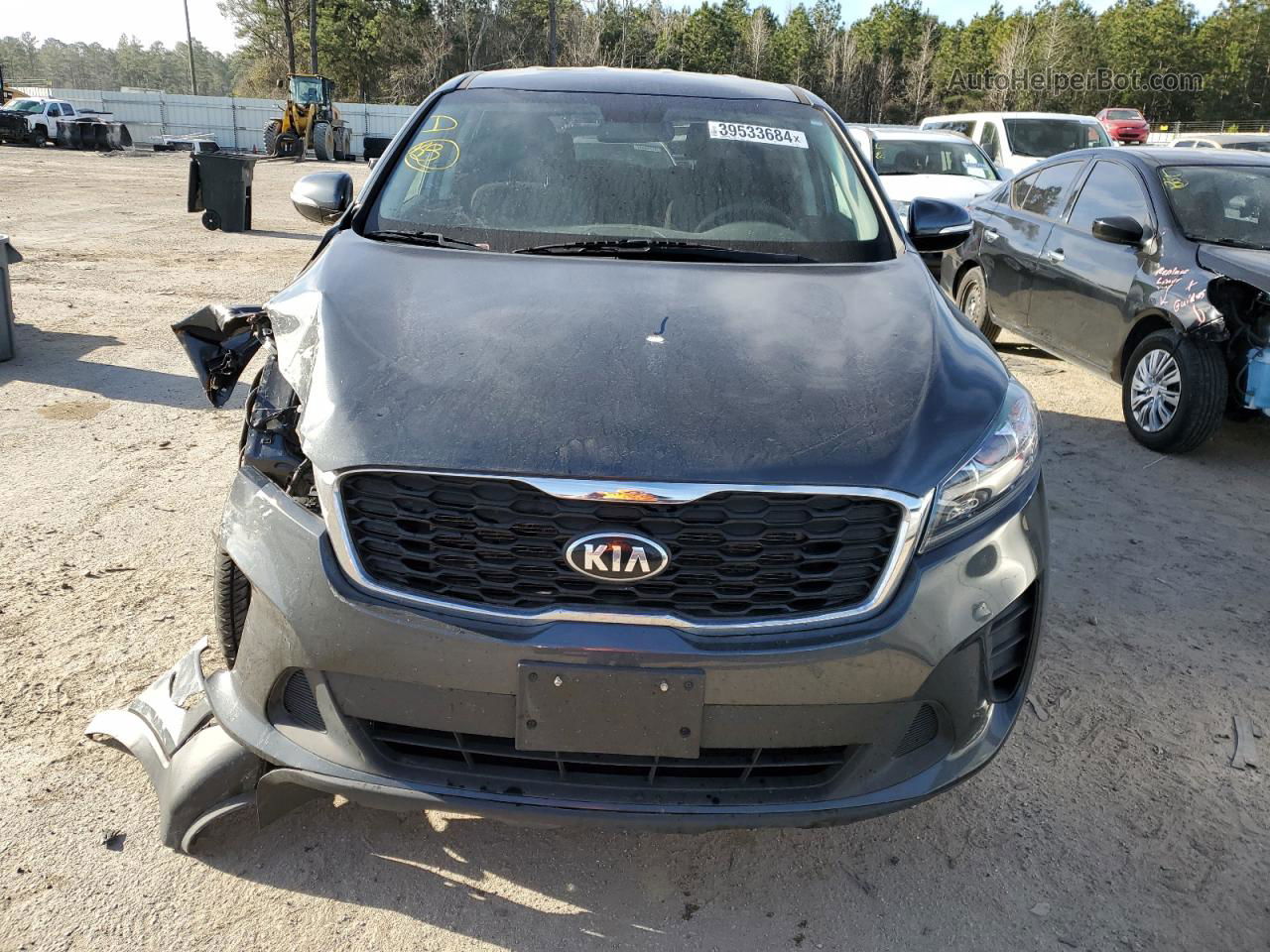 2020 Kia Sorento S Charcoal vin: 5XYPG4A51LG628322