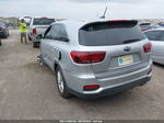 2020 Kia Sorento 3.3l Lx Silver vin: 5XYPG4A51LG633200