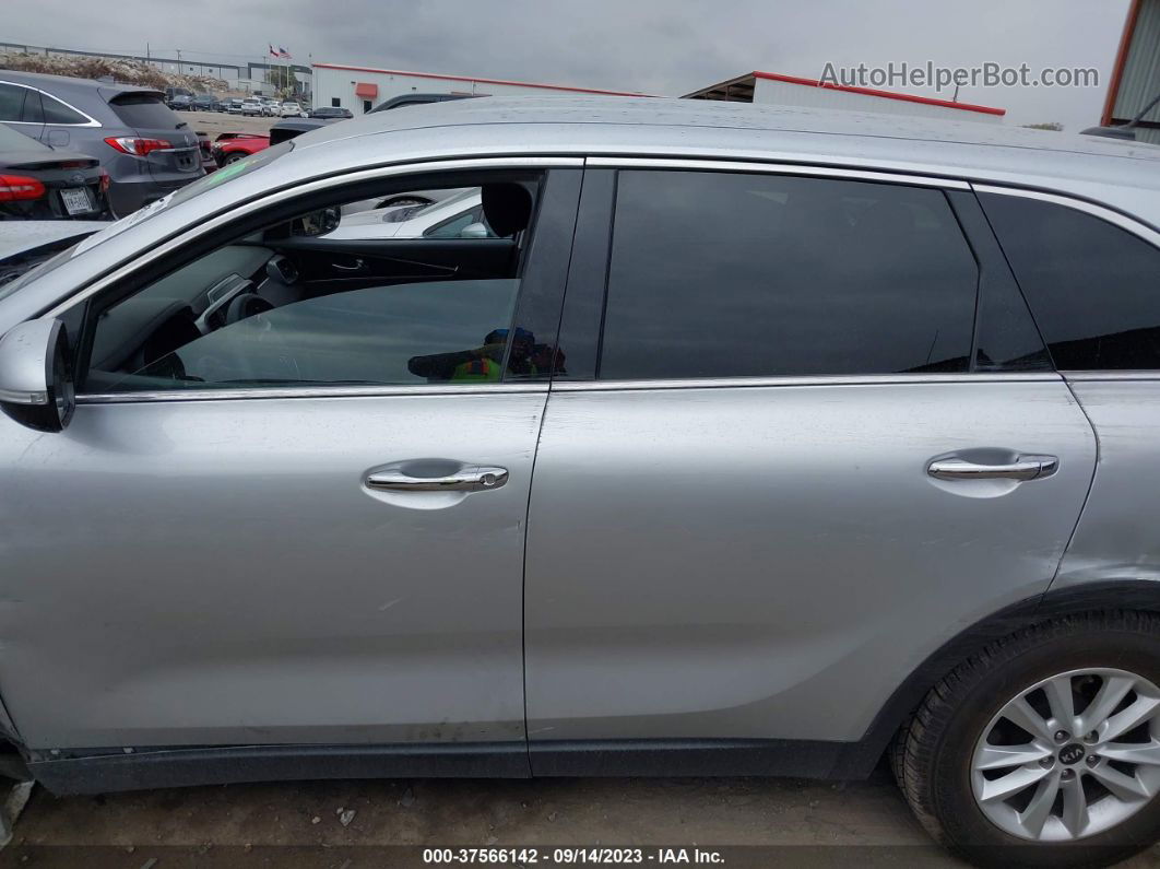 2020 Kia Sorento 3.3l Lx Silver vin: 5XYPG4A51LG633200