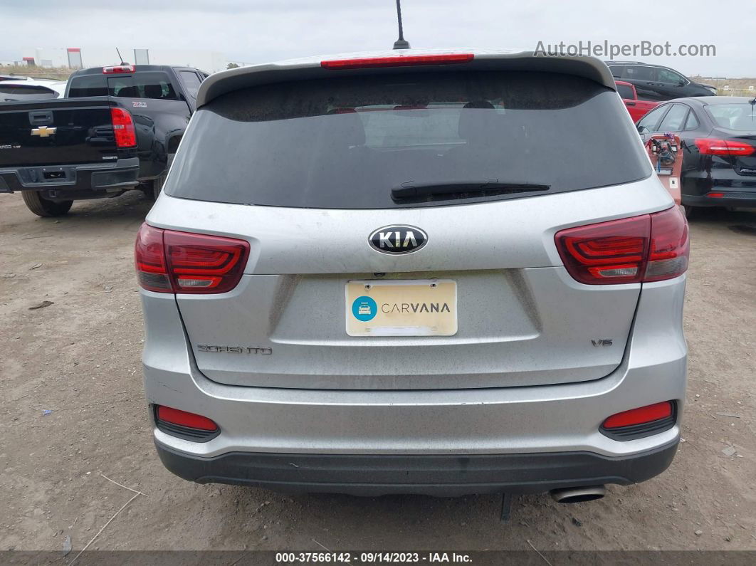 2020 Kia Sorento 3.3l Lx Серебряный vin: 5XYPG4A51LG633200