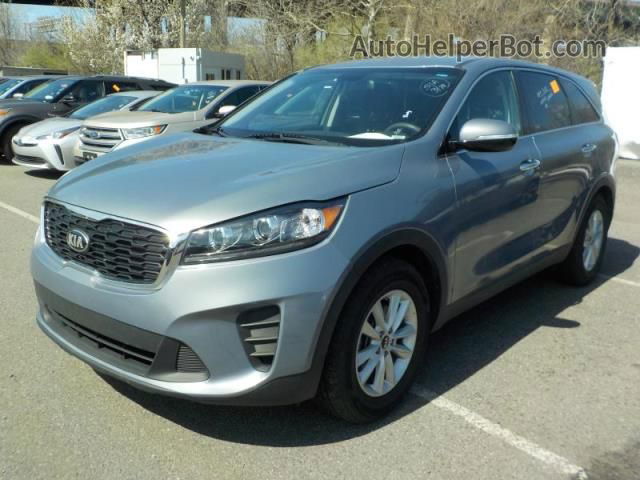 2020 Kia Sorento Lx V6 Silver vin: 5XYPG4A51LG634332