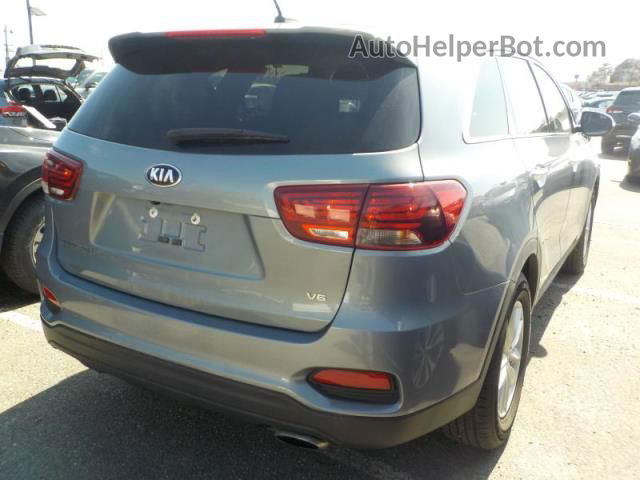 2020 Kia Sorento Lx V6 Silver vin: 5XYPG4A51LG634332