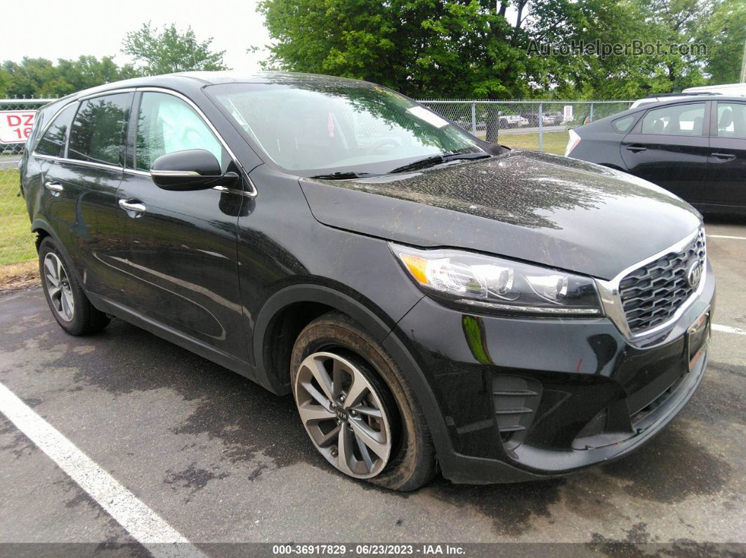 2020 Kia Sorento 3.3l Lx Black vin: 5XYPG4A51LG665998