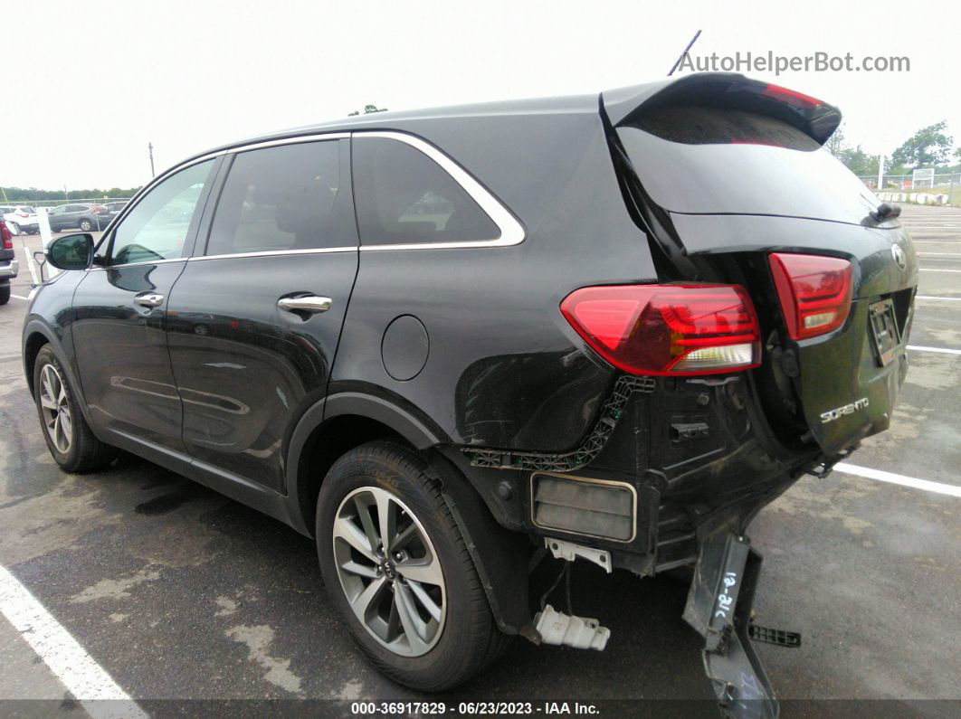 2020 Kia Sorento 3.3l Lx Black vin: 5XYPG4A51LG665998